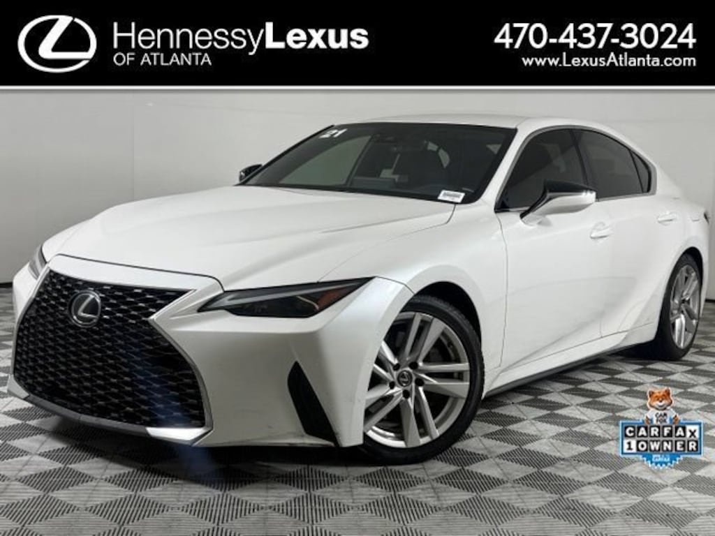 Used 2021 Lexus IS 300 Sedan
