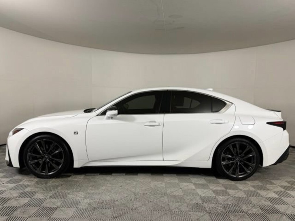 Certified 2023 Lexus IS 350 F SPORT Sedan