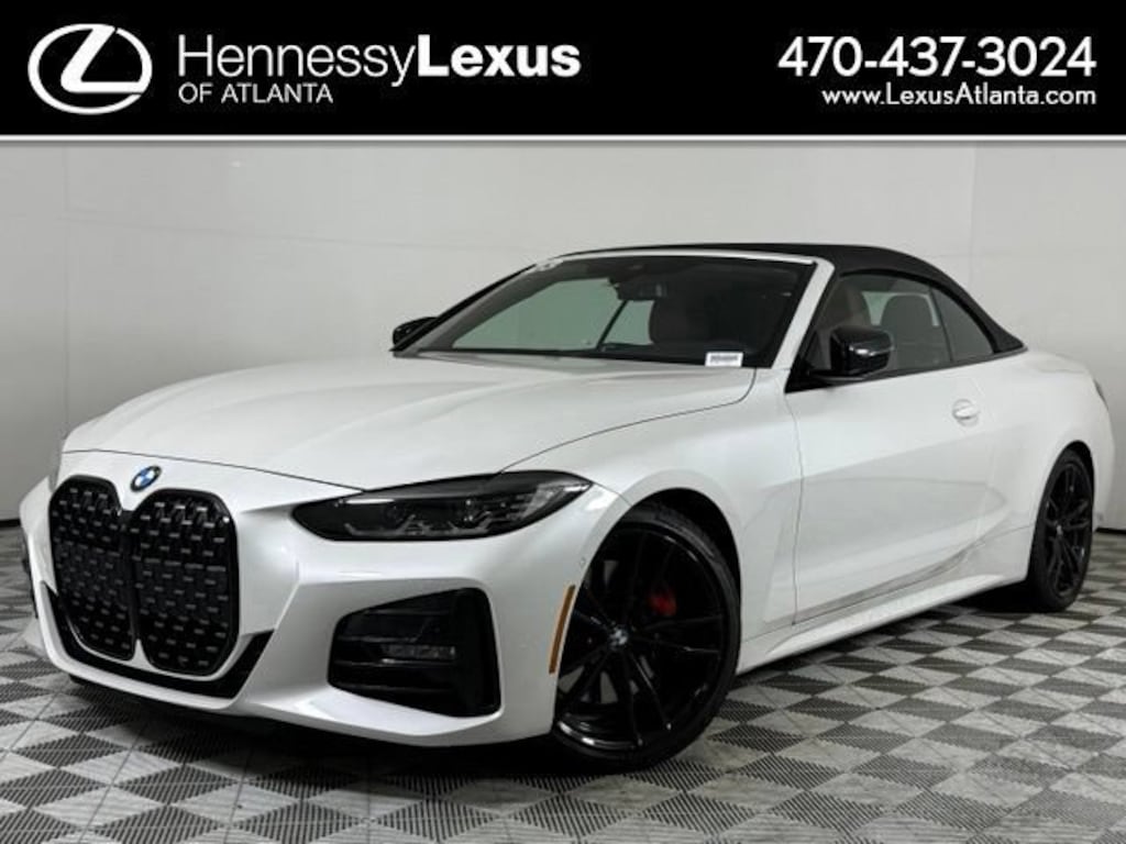 Used 2023 BMW 430i Convertible