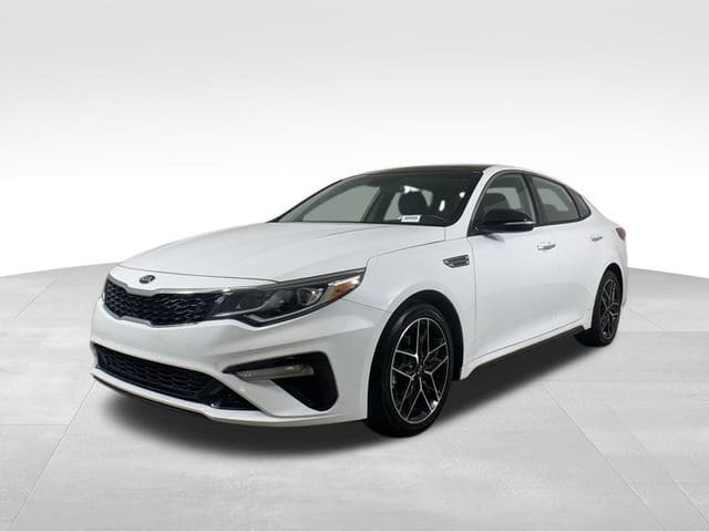 Used 2020 Kia Optima SE with VIN 5XXGT4L36LG449172 for sale in Atlanta, GA