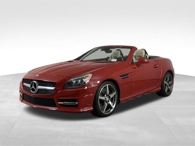 Used 2015 Mercedes-Benz SLK-Class SLK250 with VIN WDDPK4HA0FF106277 for sale in Atlanta, GA