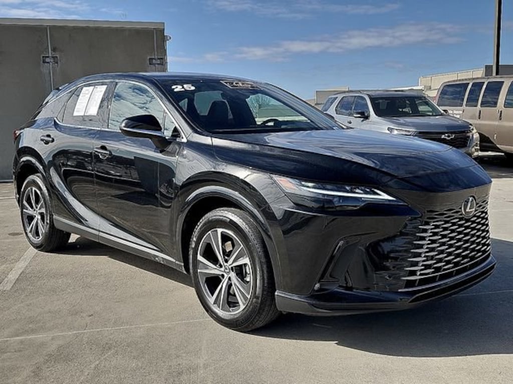 Certified 2025 Lexus RX 350 Base SUV