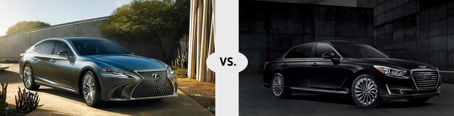 2019 Lexus LS 500 vs. 2019 Genesis G90