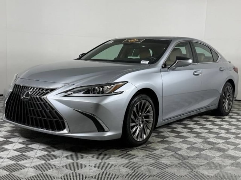 Certified 2025 Lexus ES 300h Luxury Sedan