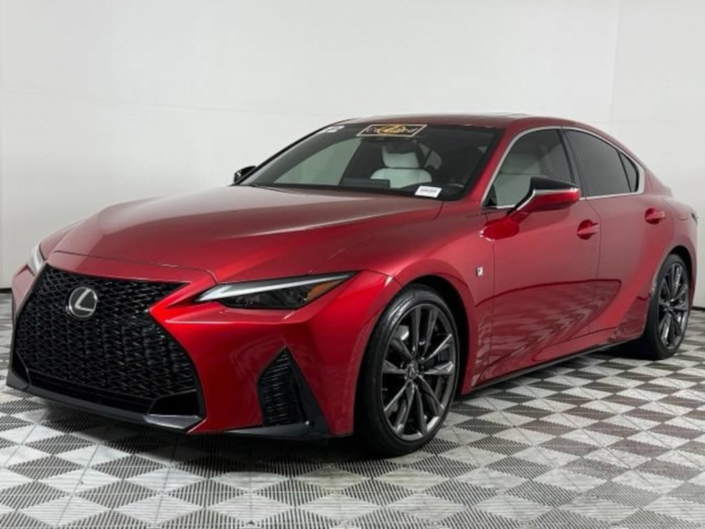 Certified 2022 Lexus IS 350 F SPORT Sedan