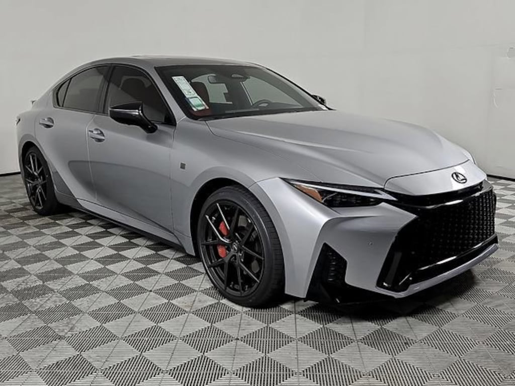 New 2026 Lexus IS 350 F SPORT SEDAN