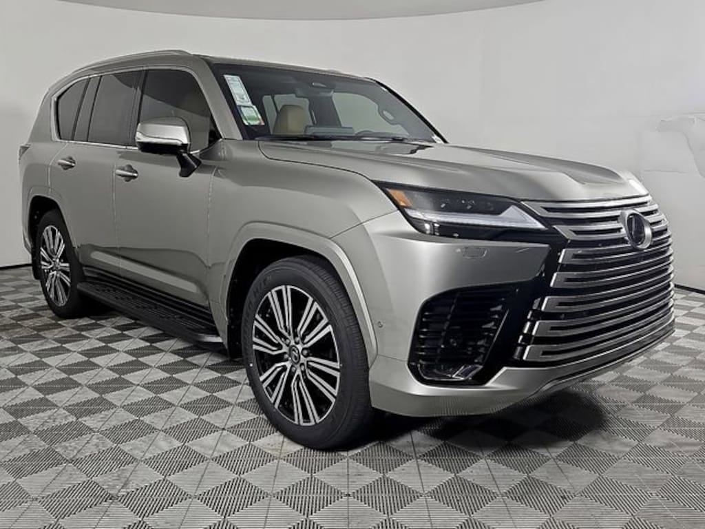 New 2026 Lexus LX 700h LUXURY Sport Utility
