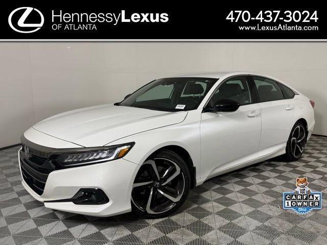 2022 Honda Accord Sedan  2022 Honda Accord Sedan