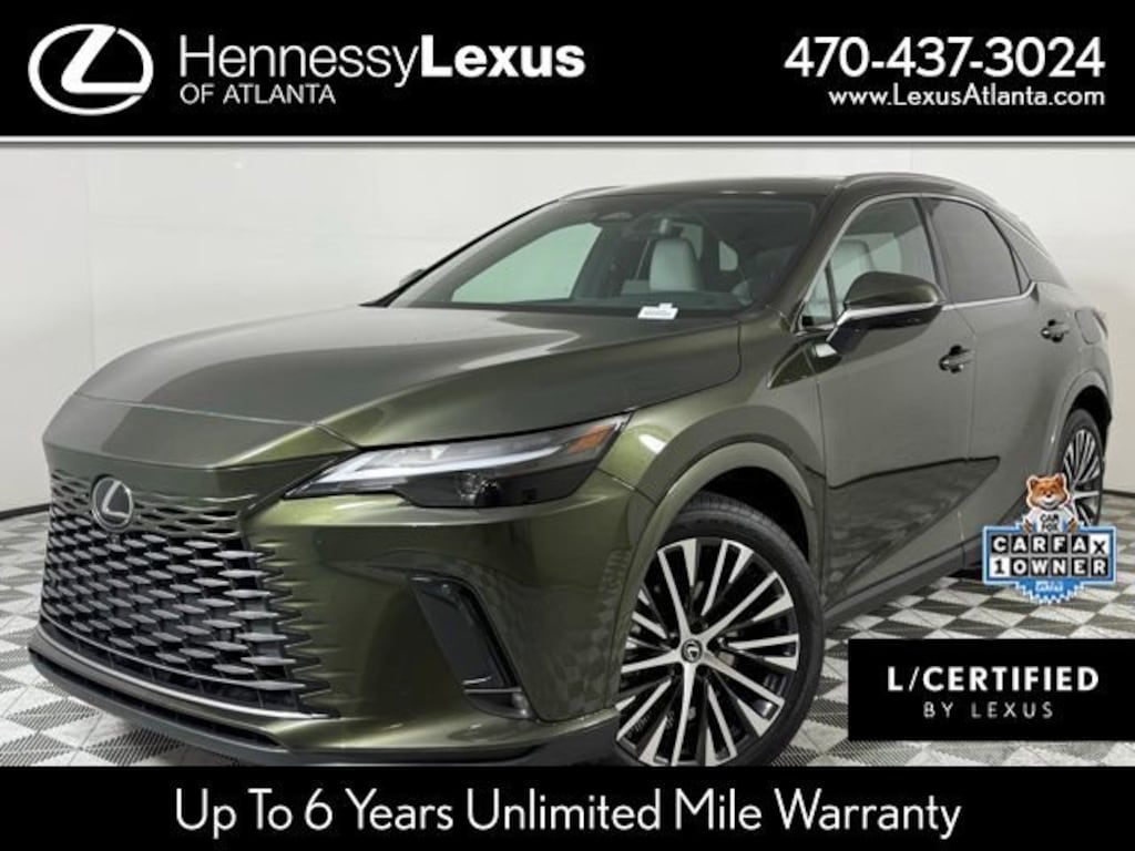 Certified 2025 Lexus RX 350 Premium Plus SUV