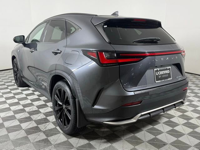 2024 Lexus NX 350 F SPORT Handling photo 3