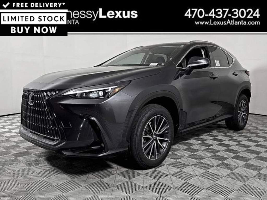 New 2026 Lexus NX 350 AWD Sport Utility