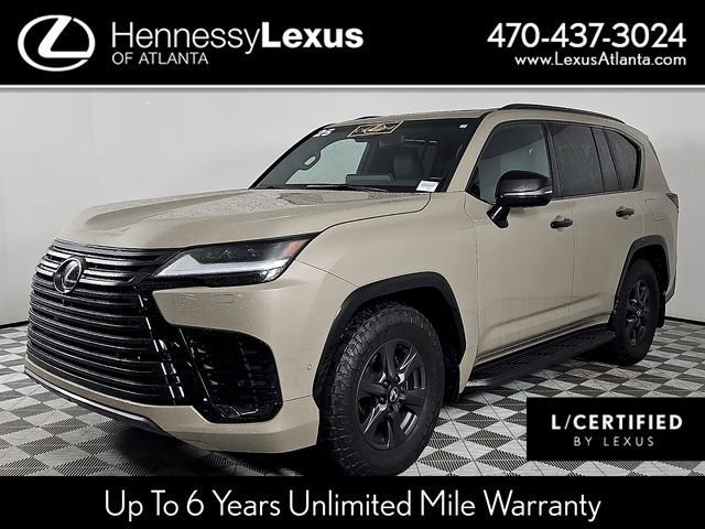 2025 Lexus LX 600 700h Overtrail's photo