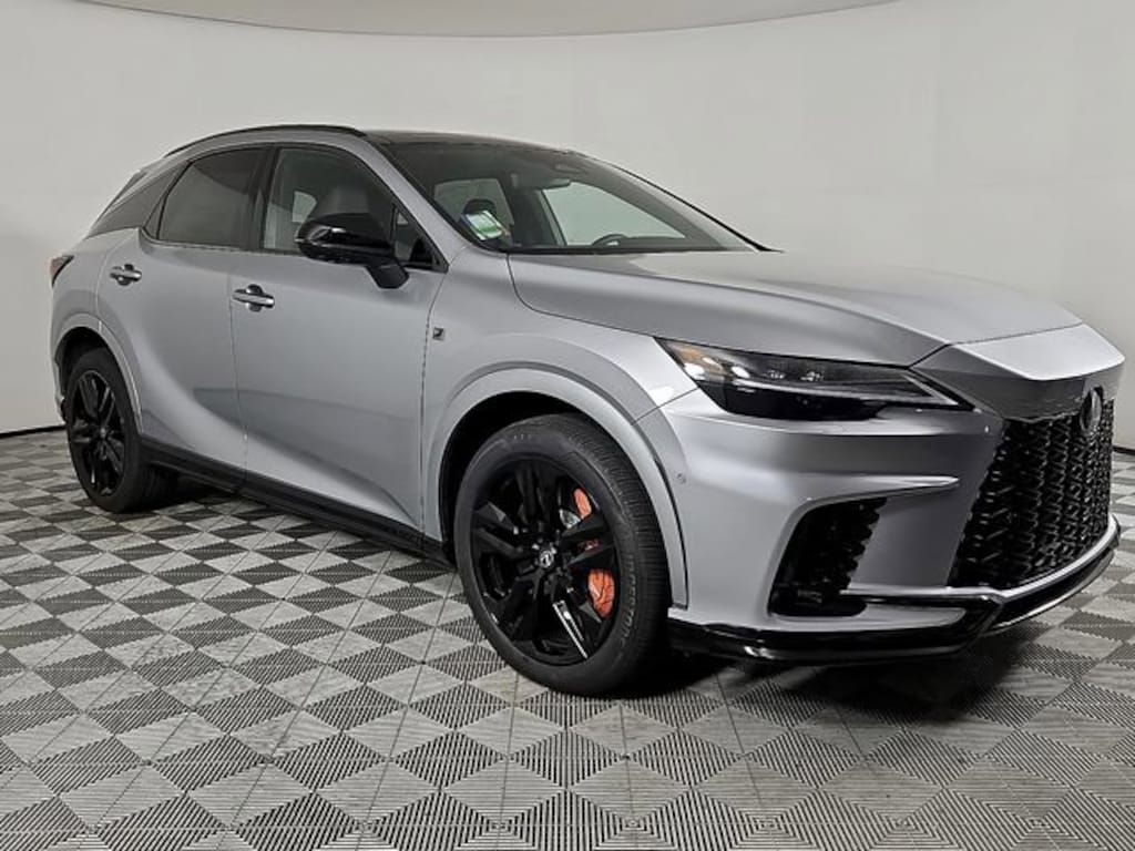 New 2026 Lexus RX 500h F SPORT Performance Sport Utility