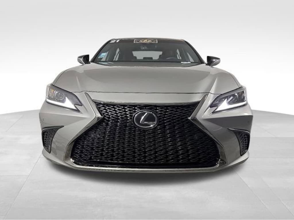 Certified 2021 Lexus ES 350 F SPORT Sedan