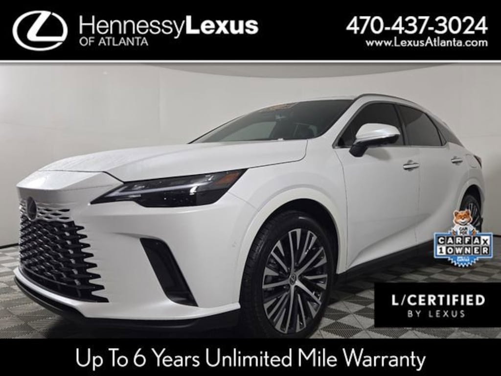 Certified 2024 Lexus RX 350 Premium Plus SUV