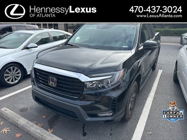 2022 Honda Ridgeline RTL-E's photo