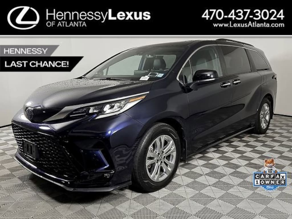 Used 2023 Toyota Sienna XSE 7 Passenger Van Passenger Van