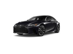 2025 LEXUS IS 350 F SPORT SEDAN