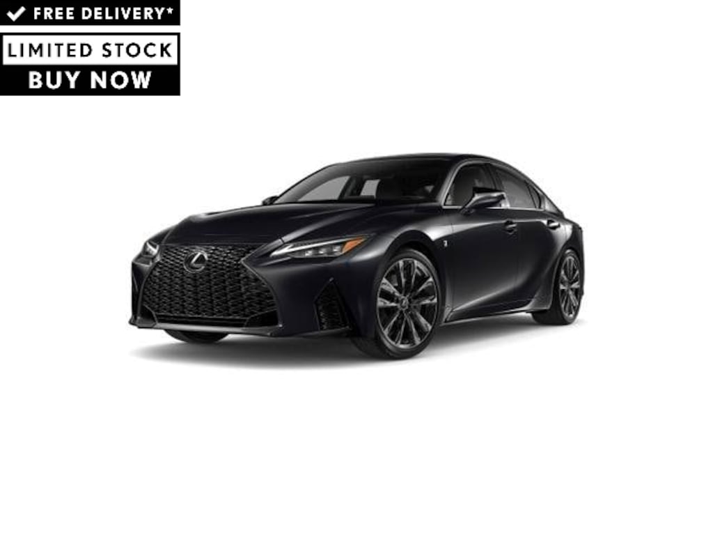 New 2025 Lexus IS 350 F SPORT SEDAN