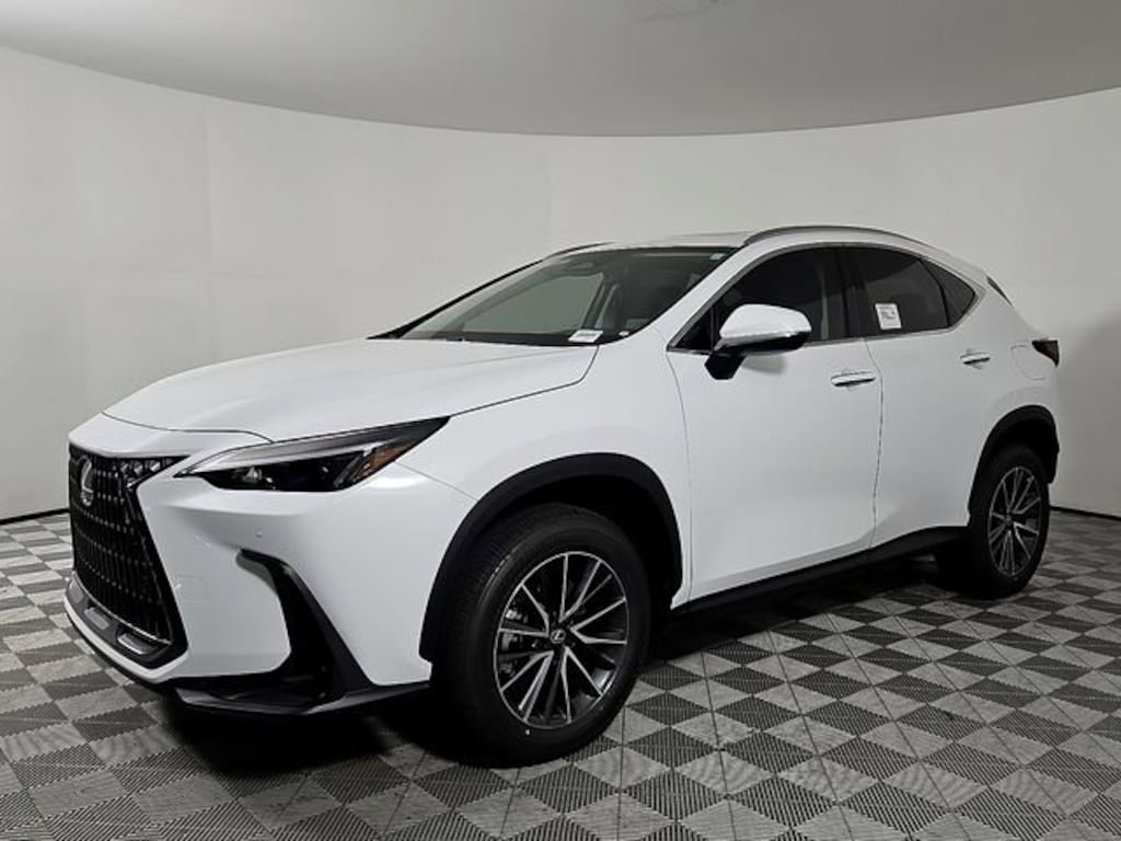 New 2026 Lexus NX 350 AWD Sport Utility