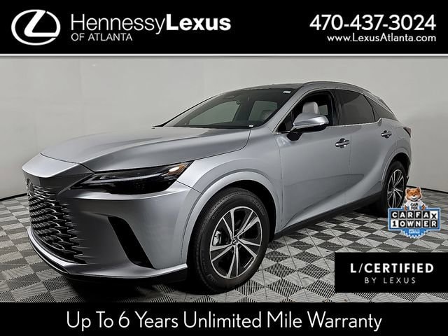 2025 Lexus RX 350's photo