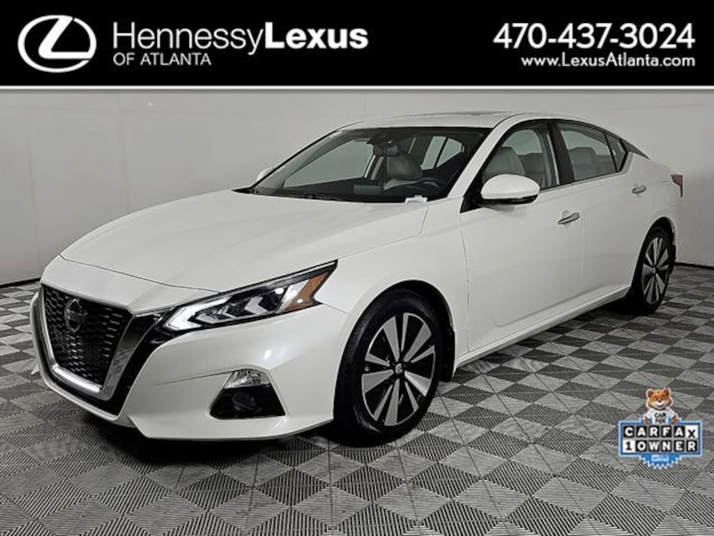 Used 2019 Nissan Altima 2.5 SV Sedan