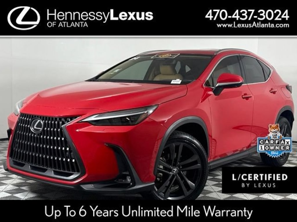 Used 2024 Lexus NX 450h+ Luxury SUV