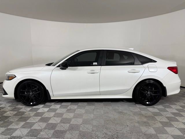 Used 2022 Honda Civic Sport with VIN 2HGFE2F52NH529786 for sale in Atlanta, GA