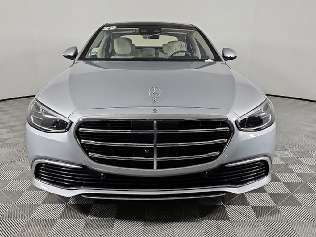 Used 2022 Mercedes-Benz S-Class S 580 4MATIC Sedan
