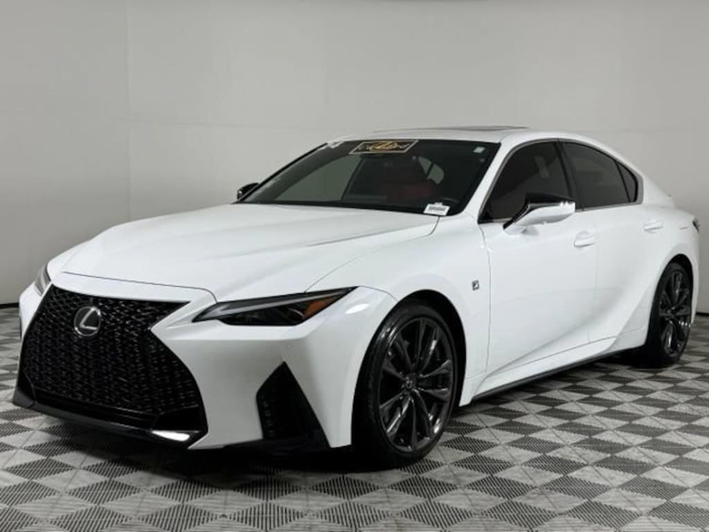 Certified 2024 Lexus IS 350 F SPORT Sedan
