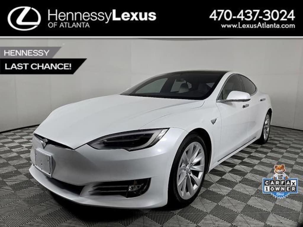 Used 2017 Tesla Model S Sedan