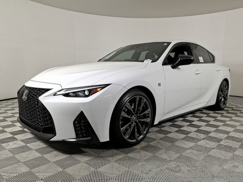 New 2025 Lexus IS 350 F SPORT SEDAN