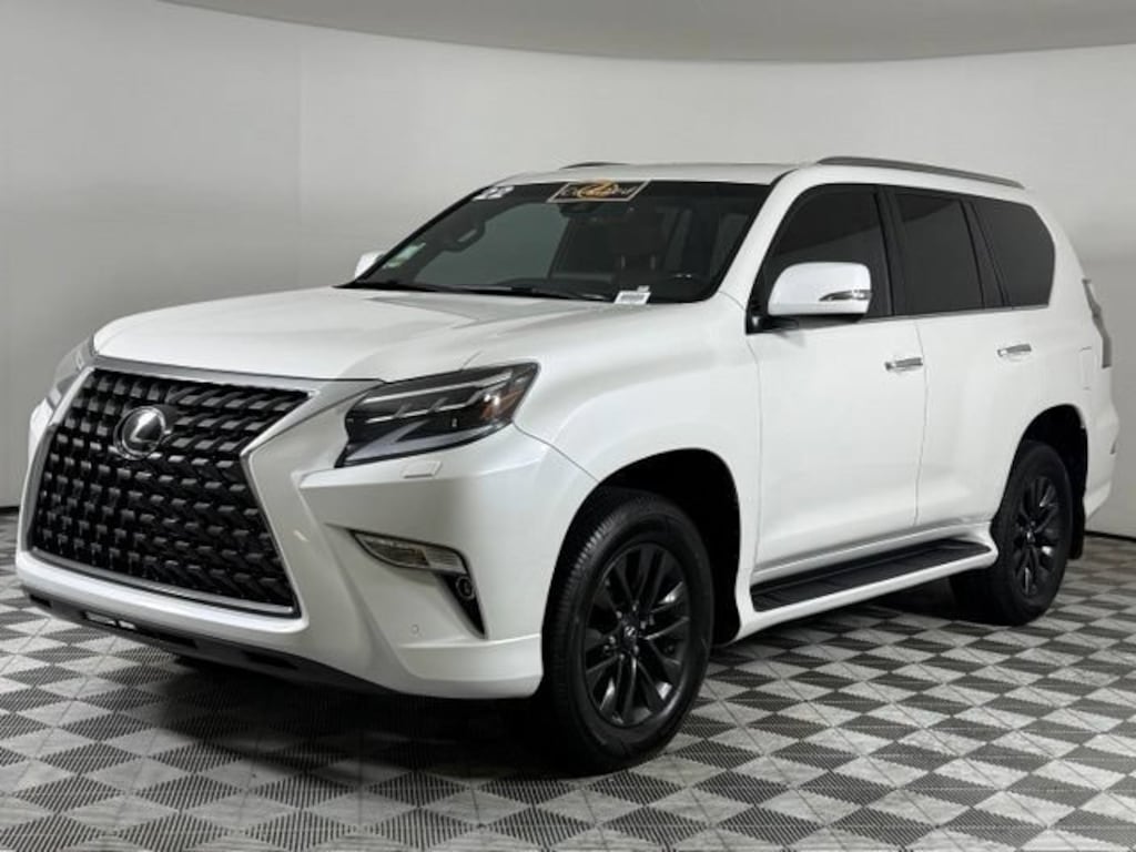 Certified 2022 Lexus GX 460 SUV