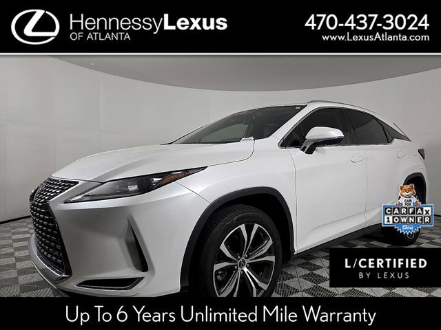 2021 Lexus RX 350's photo