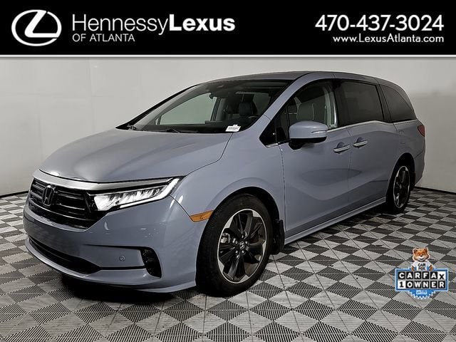 2023 Honda Odyssey Elite's photo