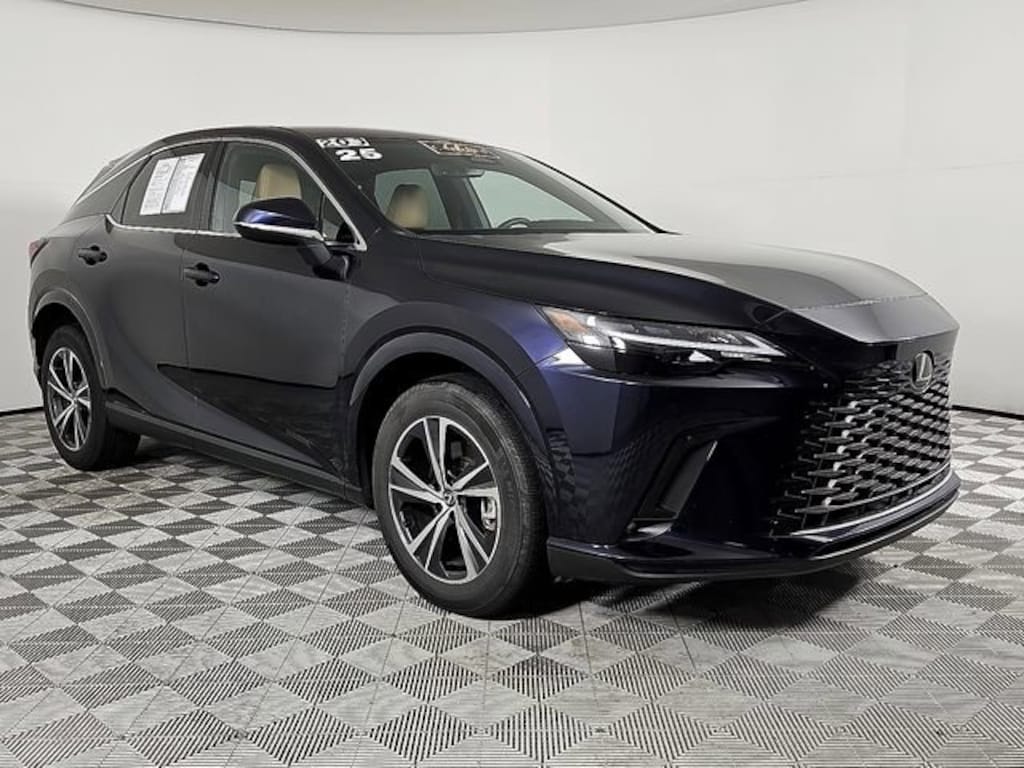 Used 2025 Lexus RX 350 Base SUV