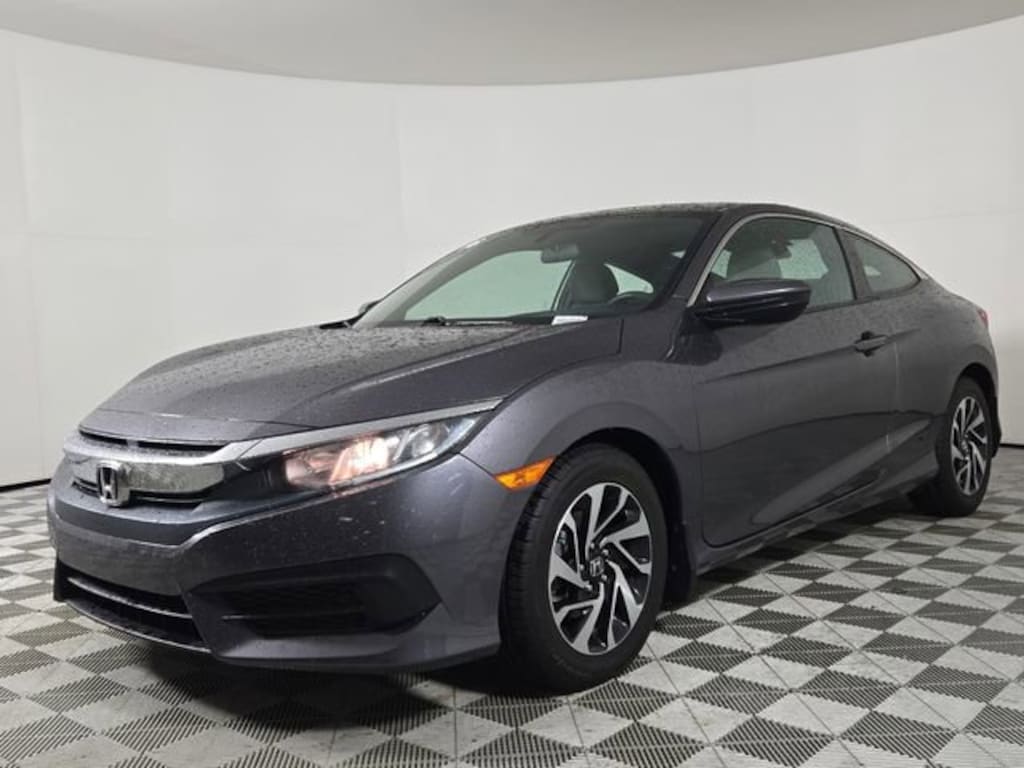 Used 2016 Honda Civic LX Coupe