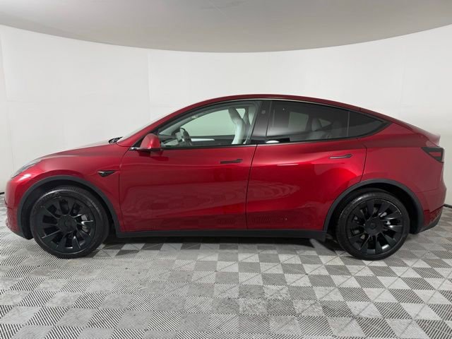 Used 2025 Tesla Model Y Long Range with VIN 7SAYGDEE1SA338022 for sale in Northfield, Minnesota