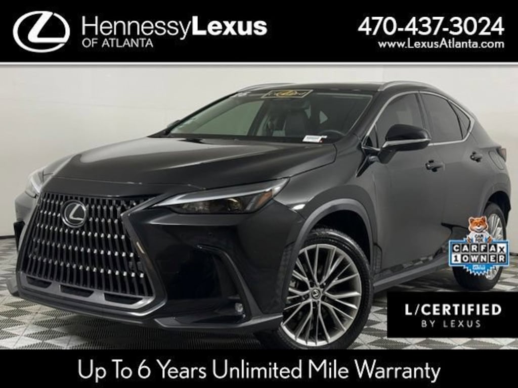Certified 2025 Lexus NX 350h Premium SUV
