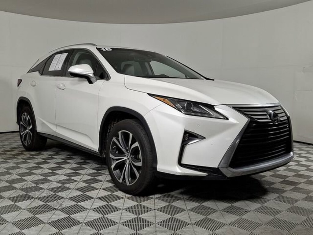 Used 2018 Lexus RX 350 SUV