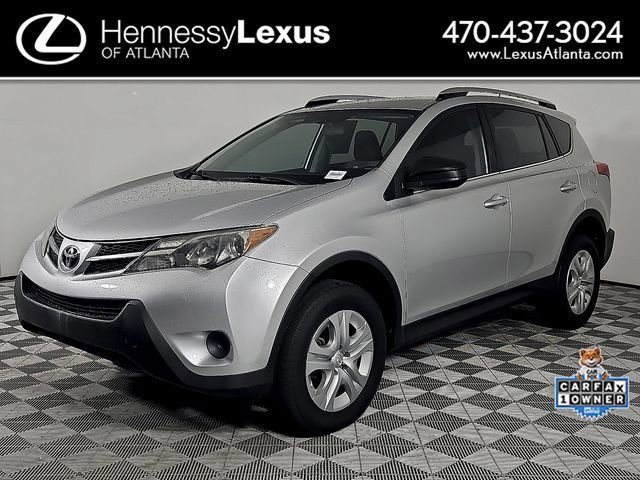 2014 Toyota RAV4 LE's photo