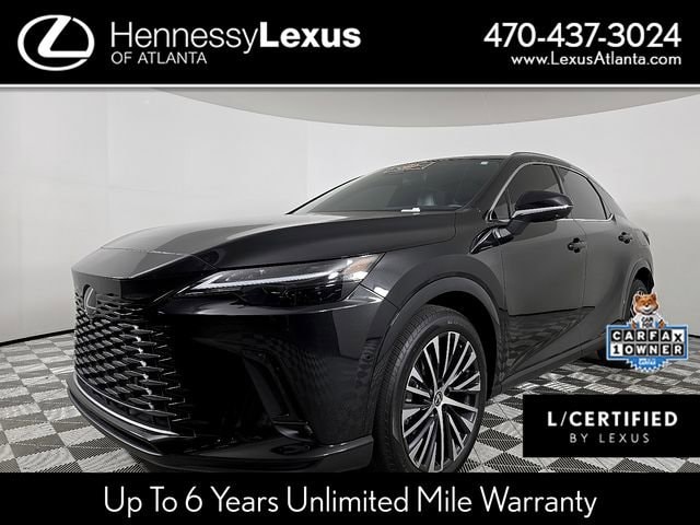 2024 Lexus RX 350's photo