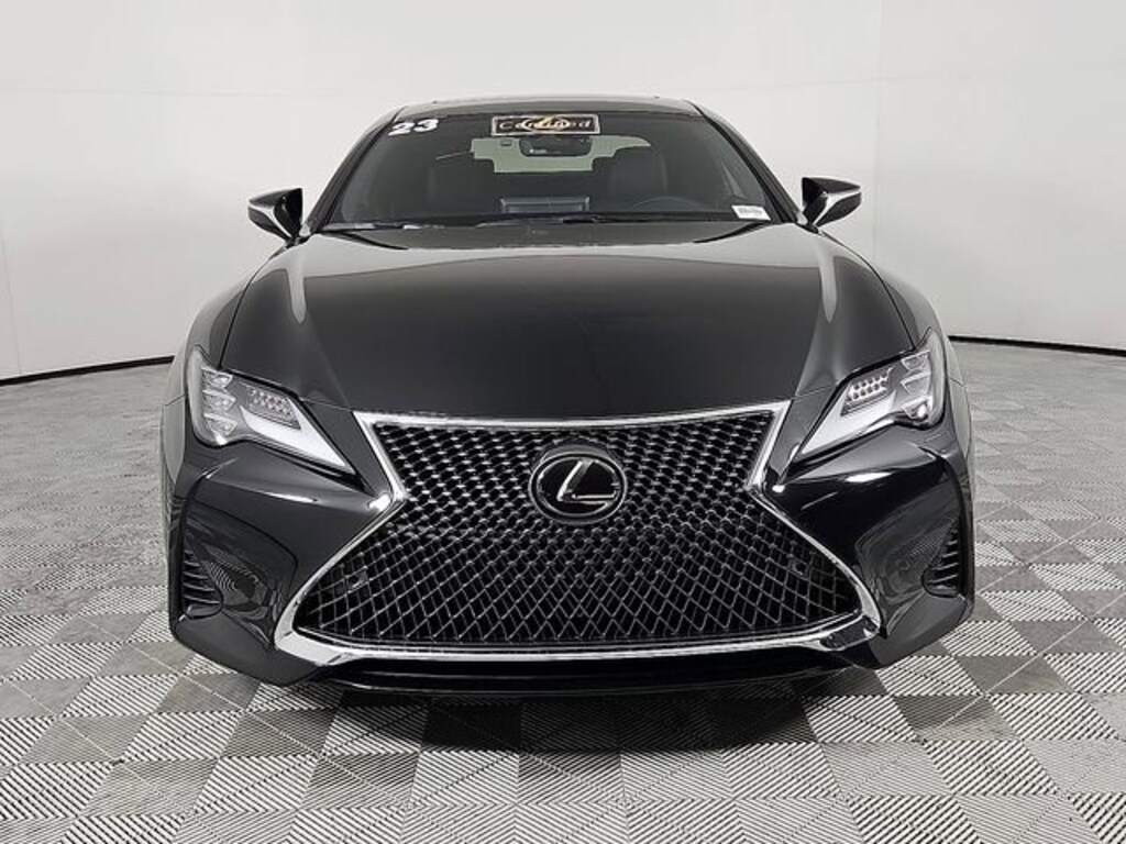 Used 2023 Lexus RC 350 Coupe