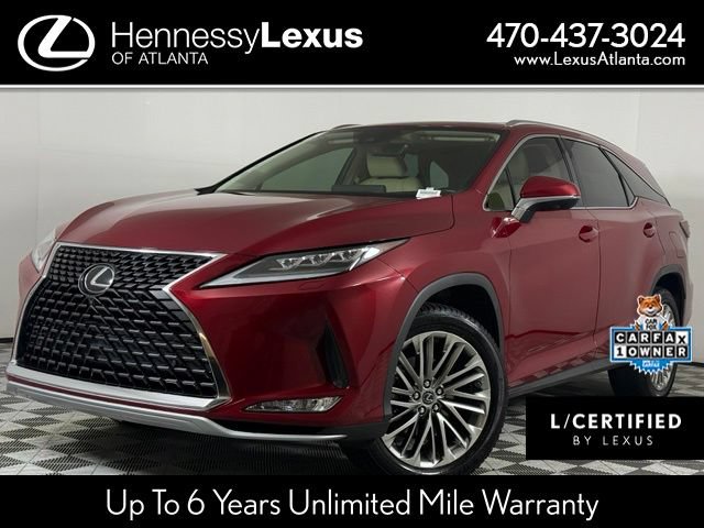 2021 Lexus RX 350 350L Luxury FWD's photo