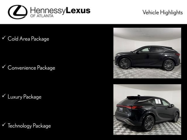 2024 Lexus RX 350 - Photo 12