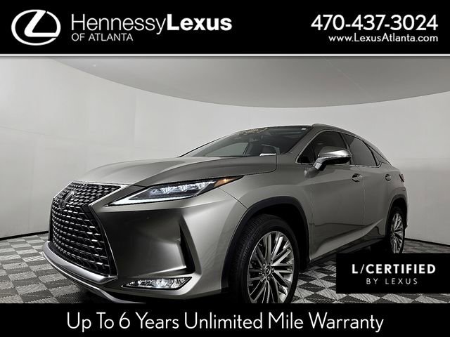 2021 Lexus RX 350's photo