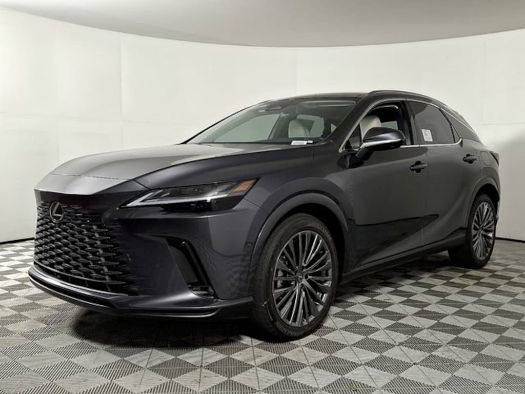 New 2026 Lexus RX 450h+ Luxury Sport Utility