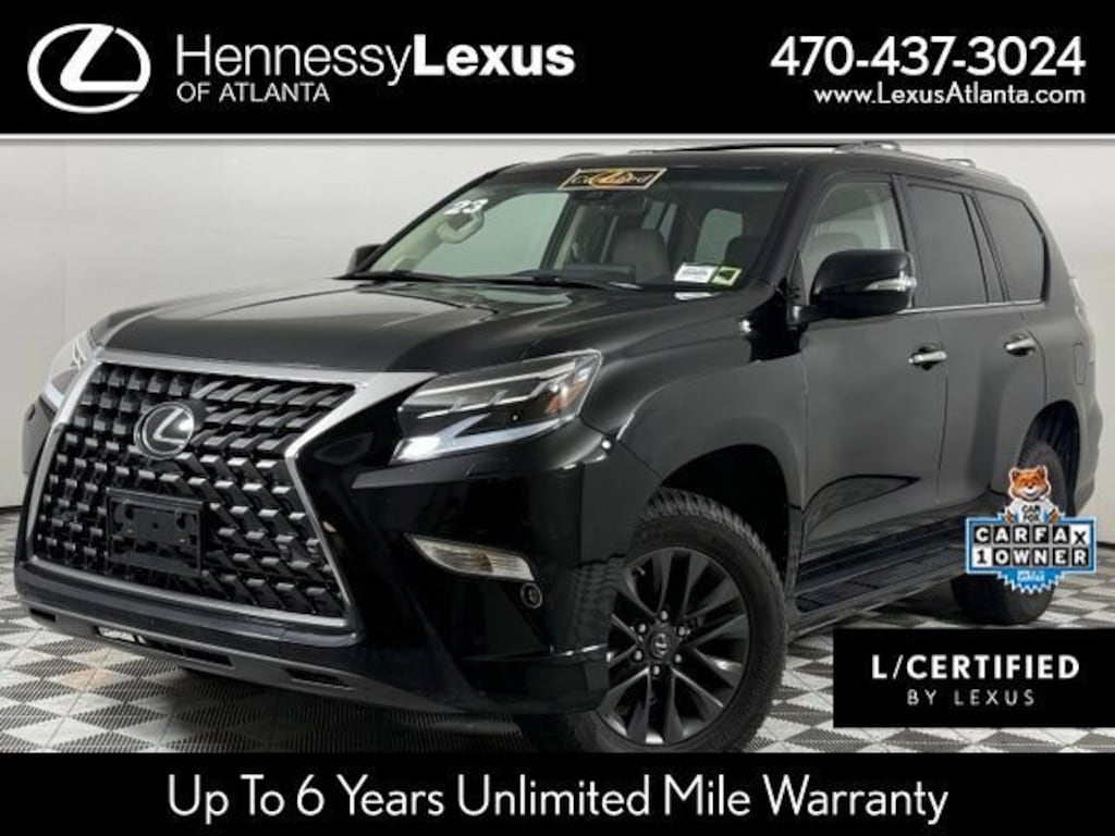 Used 2023 Lexus GX 460 SUV