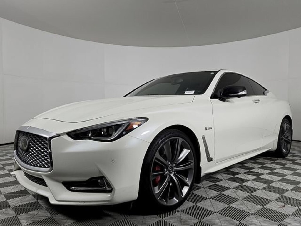 Used 2019 INFINITI Q60 3.0t RED SPORT 400 Coupe