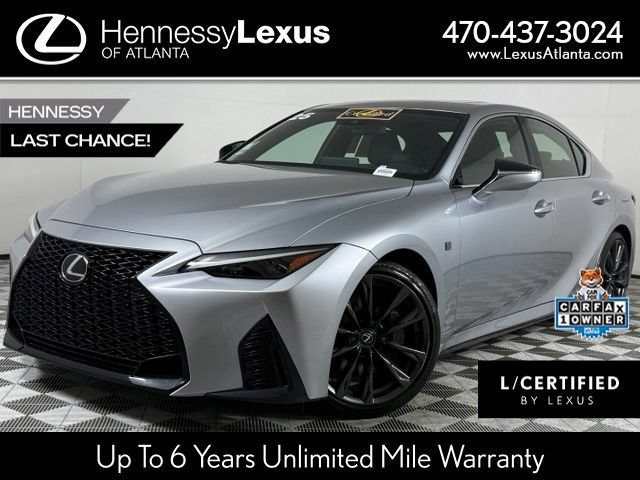 2025 LEXUS IS 350